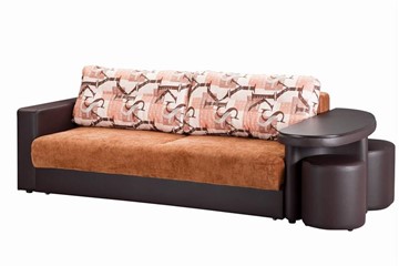 Прямой диван Сантана 4 БД со столом (НПБ) в Липецке - предосмотр 7